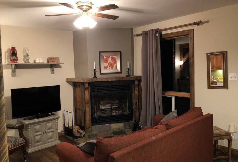 استودیوی استاندارد با تخت دوبل, Chalets & Studios Le Vent Du Nord