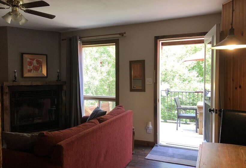 استودیوی استاندارد با تخت دوبل, Chalets & Studios Le Vent Du Nord