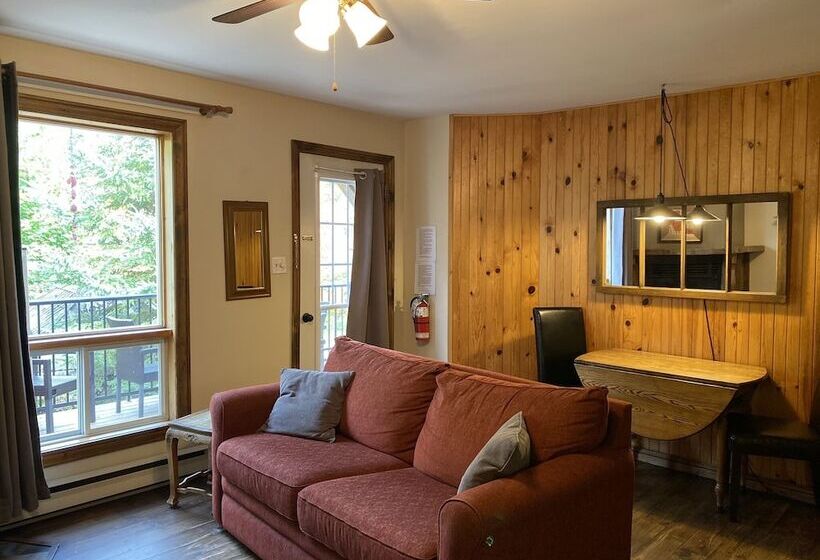 استودیوی استاندارد با تخت دوبل, Chalets & Studios Le Vent Du Nord