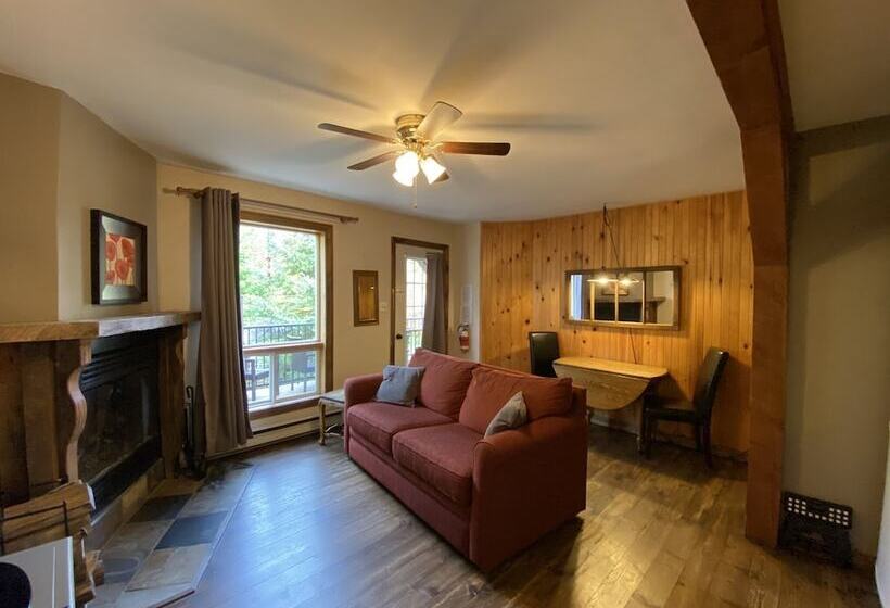 استودیوی استاندارد با تخت دوبل, Chalets & Studios Le Vent Du Nord