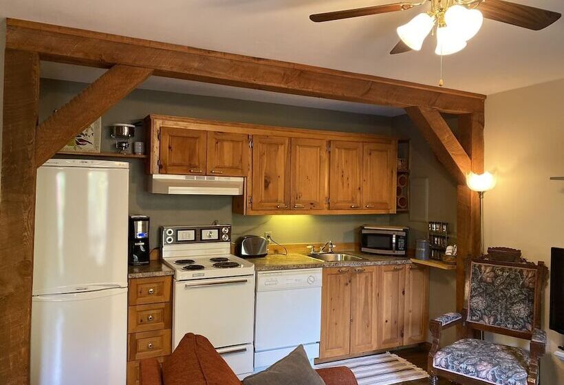 استودیوی استاندارد با تخت دوبل, Chalets & Studios Le Vent Du Nord