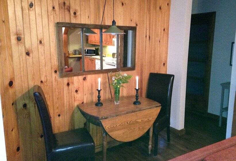 استودیوی استاندارد با تخت دوبل, Chalets & Studios Le Vent Du Nord