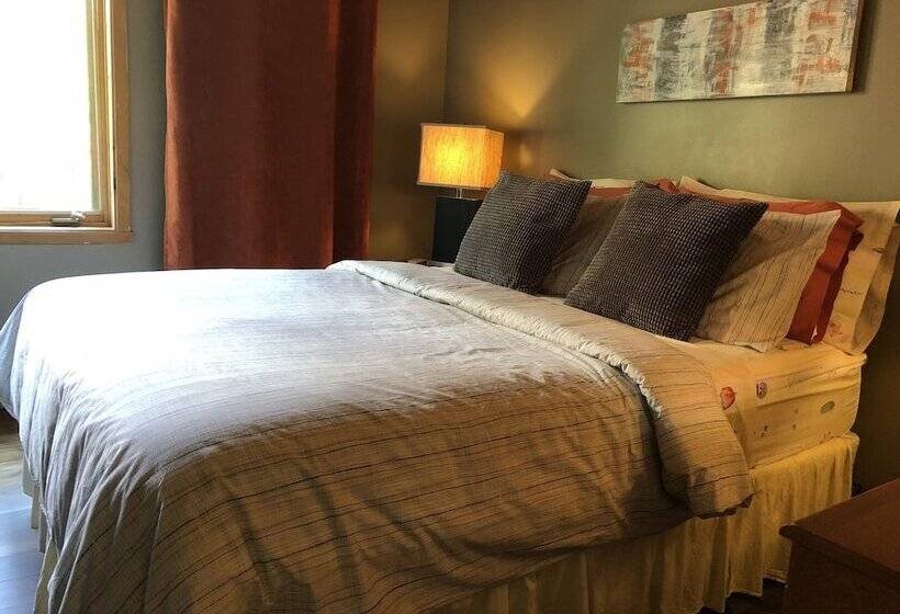 استودیوی استاندارد با تخت دوبل, Chalets & Studios Le Vent Du Nord
