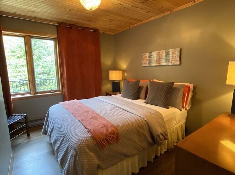 استودیوی استاندارد با تخت دوبل, Chalets & Studios Le Vent Du Nord