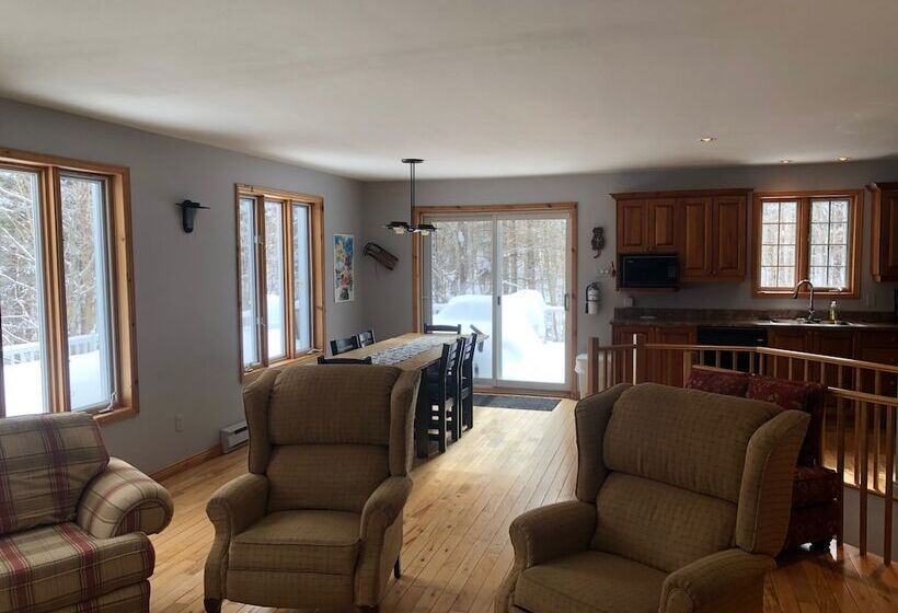 کلبه ییلاقی, Chalets & Studios Le Vent Du Nord