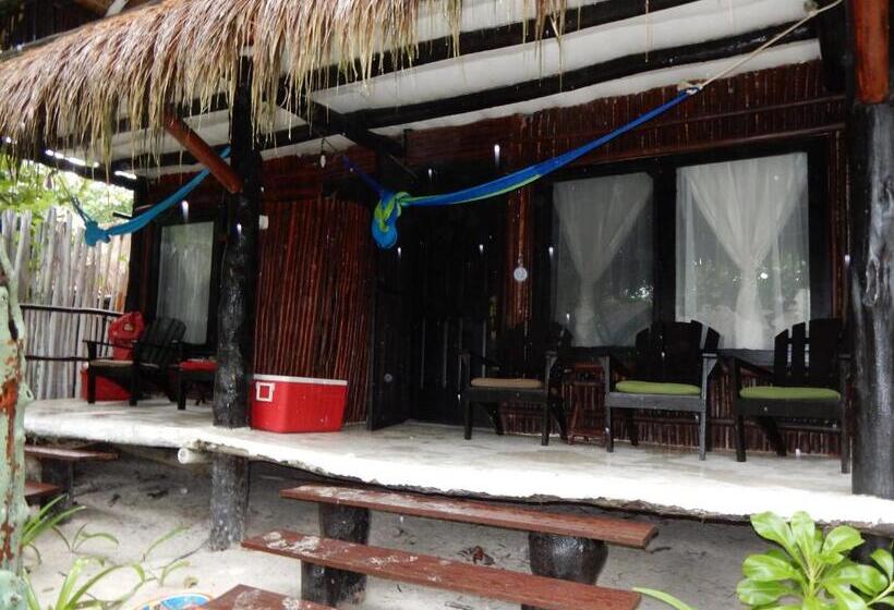 Номер Стандарт Боковой Вид на Море, Chancabañita Tulum