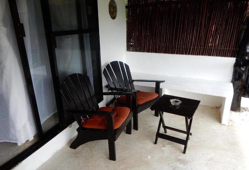 Номер Стандарт Боковой Вид на Море, Chancabañita Tulum