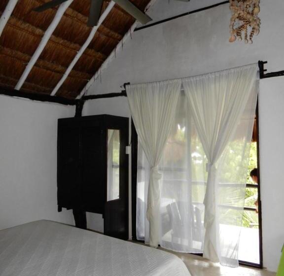 Номер Стандарт Боковой Вид на Море, Chancabañita Tulum