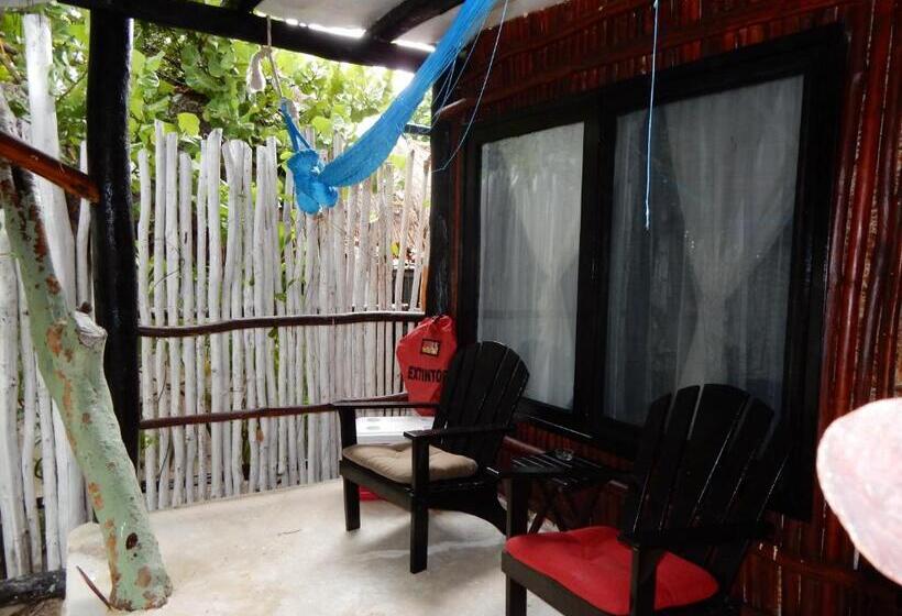 Номер Стандарт Боковой Вид на Море, Chancabañita Tulum