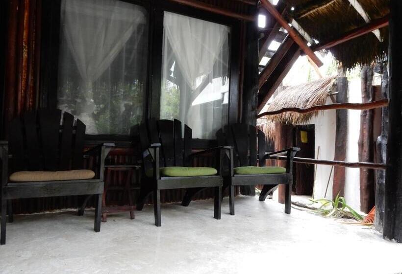 Номер Стандарт Боковой Вид на Море, Chancabañita Tulum