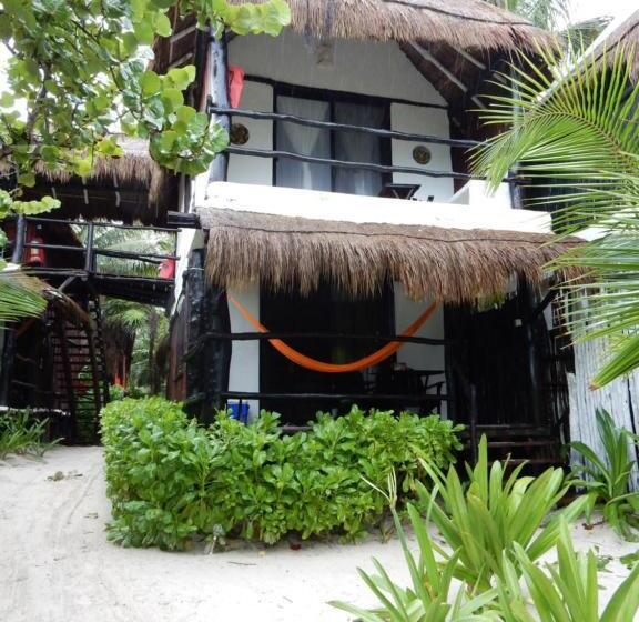 Номер Стандарт Боковой Вид на Море, Chancabañita Tulum