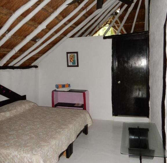 Номер Стандарт Боковой Вид на Море, Chancabañita Tulum