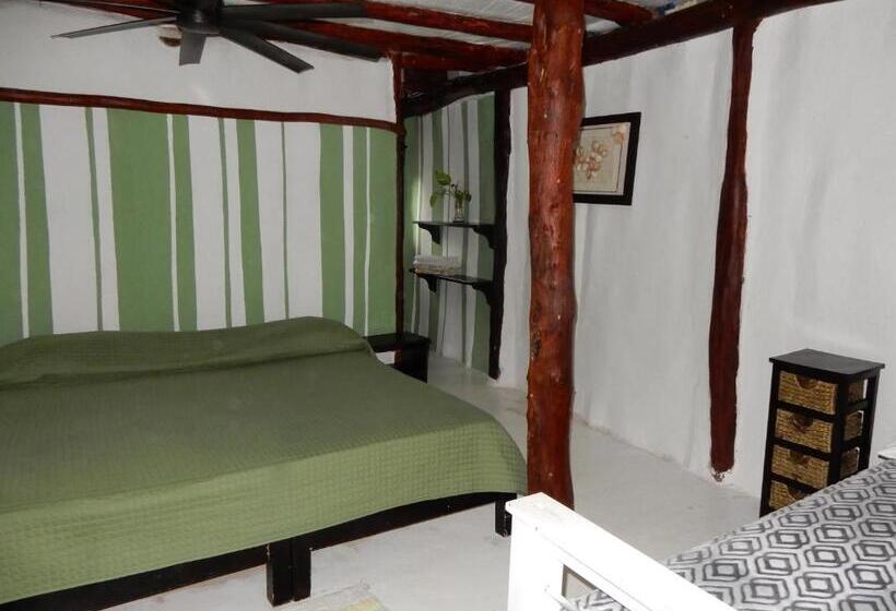 Номер Стандарт Боковой Вид на Море, Chancabañita Tulum