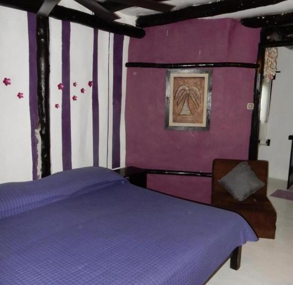 Номер Стандарт Боковой Вид на Море, Chancabañita Tulum