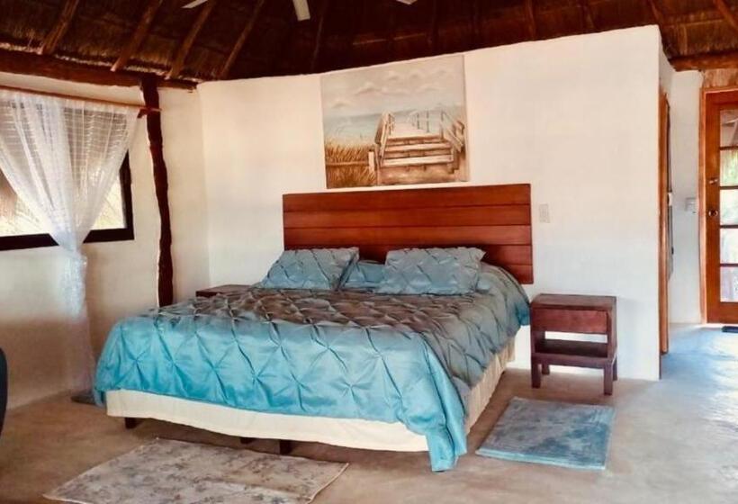 Номер Deluxe Вид на Море, Chancabañita Tulum