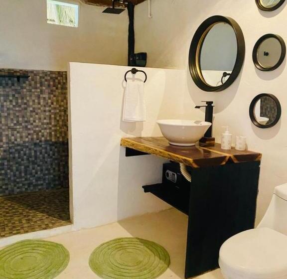 Номер Deluxe Вид на Море, Chancabañita Tulum