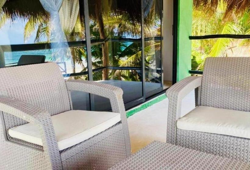 Номер Deluxe Вид на Море, Chancabañita Tulum