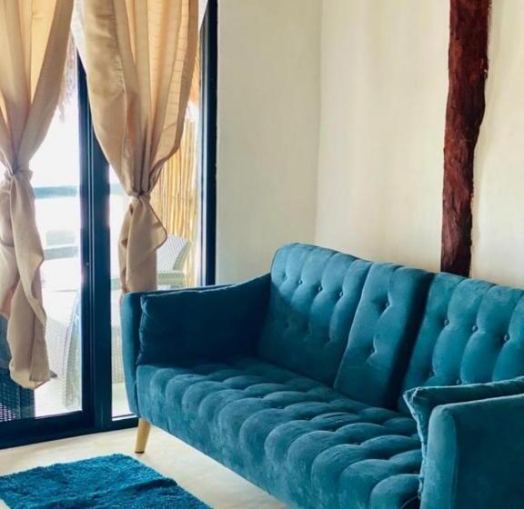 Номер Deluxe Вид на Море, Chancabañita Tulum