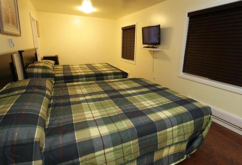 디럭스 룸, Cherry Tree Inn Victoria