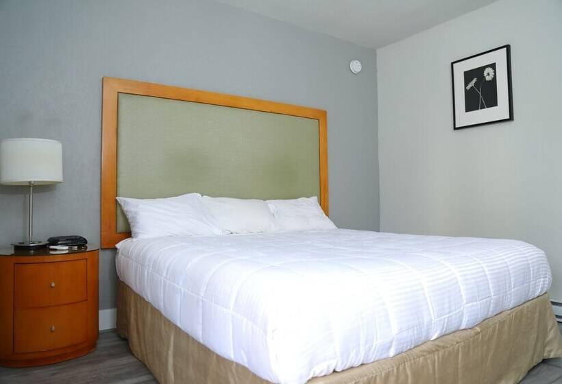 Номер Deluxe, Fraser Inn