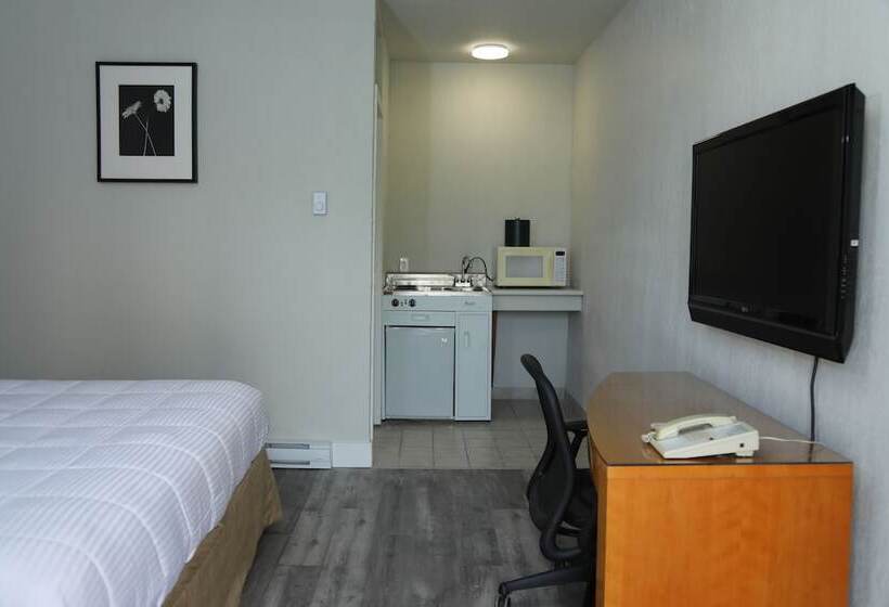 Номер Deluxe, Fraser Inn