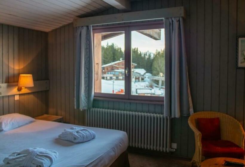 シングルデラックスルーム, Hôtel Arbois Bettex