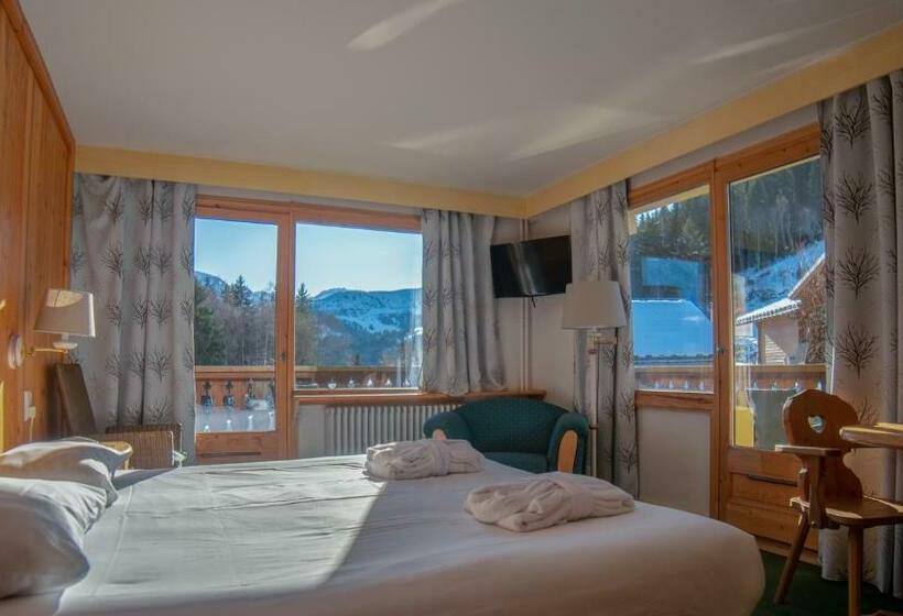Номер Superior с Видом, Hôtel Arbois Bettex