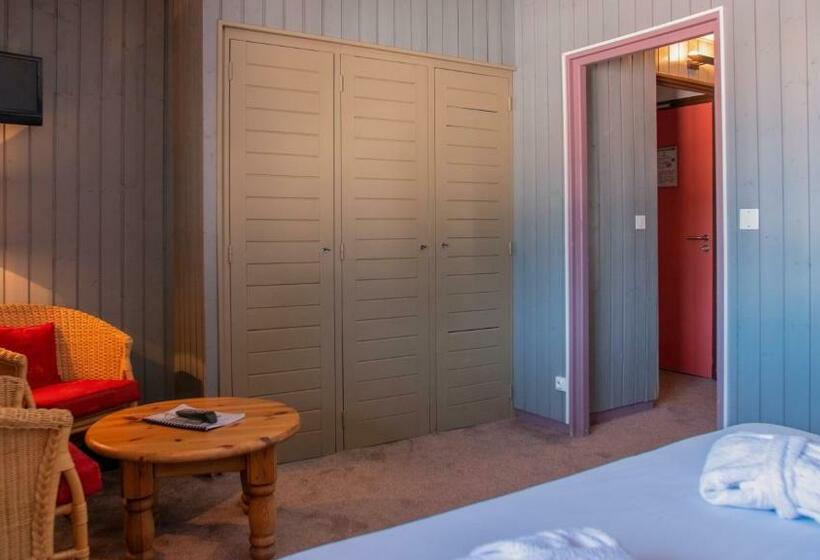 Номер Стандартный с Видом, Hôtel Arbois Bettex