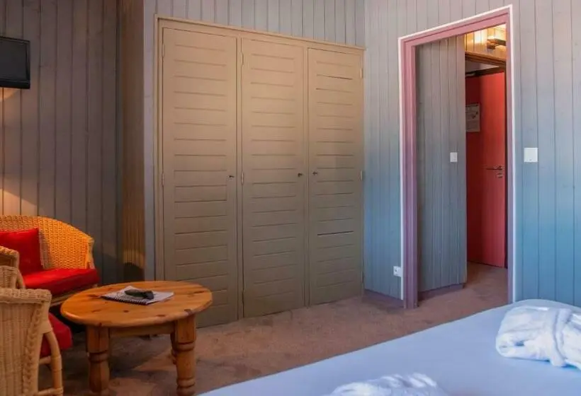 اتاق استاندارد با چشم‌انداز, Hôtel Arbois Bettex