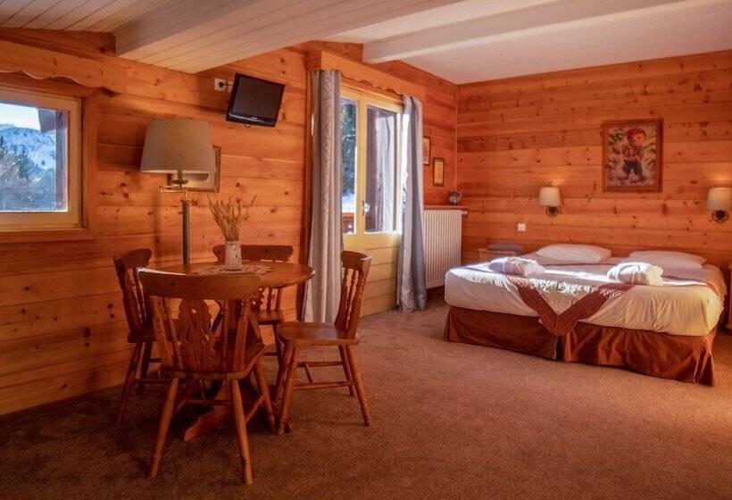Четырехместный Номер Стандарт, Hôtel Arbois Bettex
