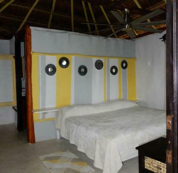 Номер Deluxe Вид на Море с Балконом, Chancabañita Tulum