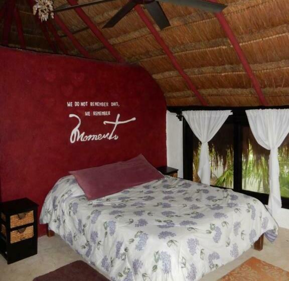 Трехместный Номер Стандарт Вид на Сад, Chancabañita Tulum