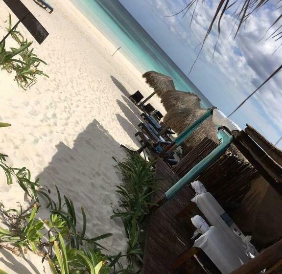 Номер Deluxe Вид на Море с Балконом, Chancabañita Tulum