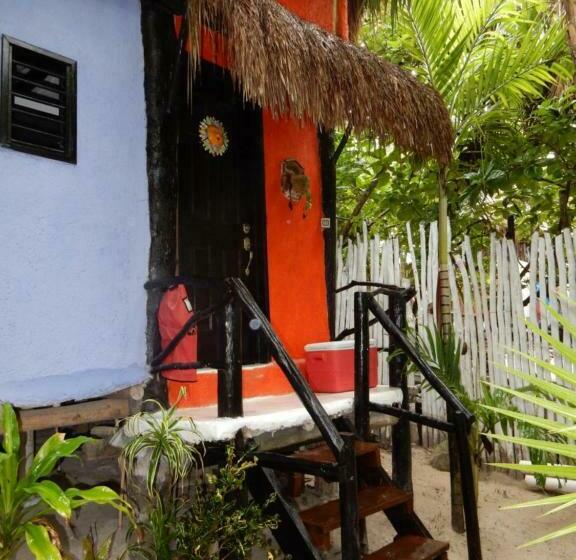 Трехместный Номер Стандарт Вид на Сад, Chancabañita Tulum