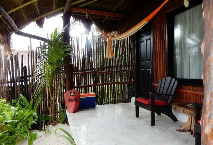 Номер Deluxe Вид на Море с Балконом, Chancabañita Tulum