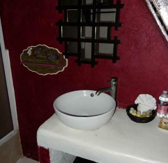 Трехместный Номер Стандарт Вид на Сад, Chancabañita Tulum