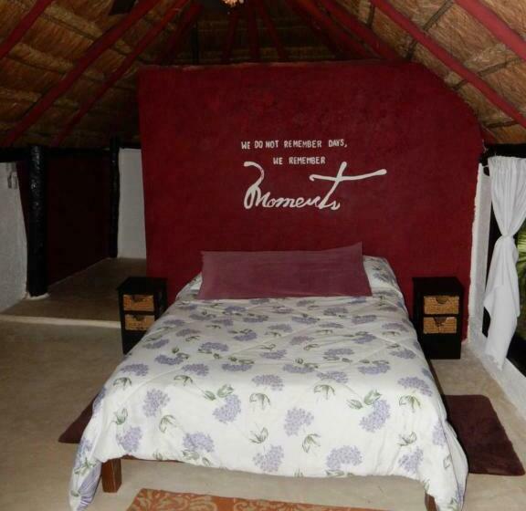 Трехместный Номер Стандарт Вид на Сад, Chancabañita Tulum