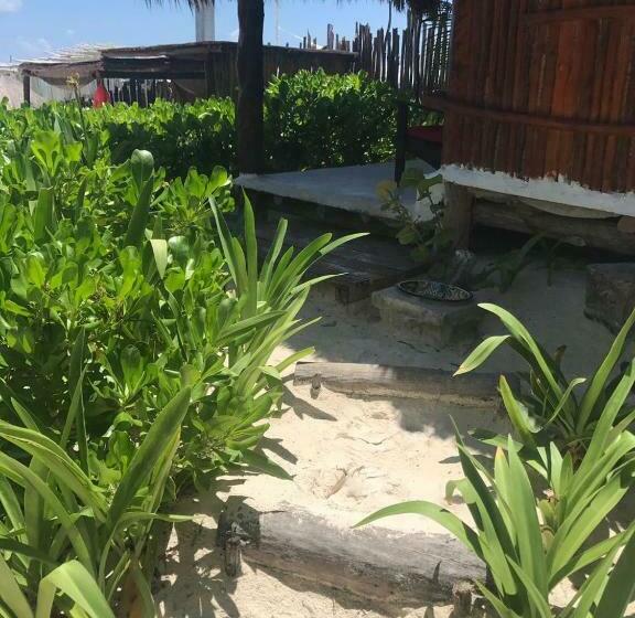 Номер Deluxe Вид на Море с Балконом, Chancabañita Tulum