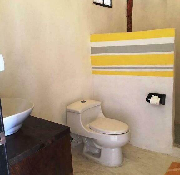 Номер Deluxe Вид на Море с Балконом, Chancabañita Tulum