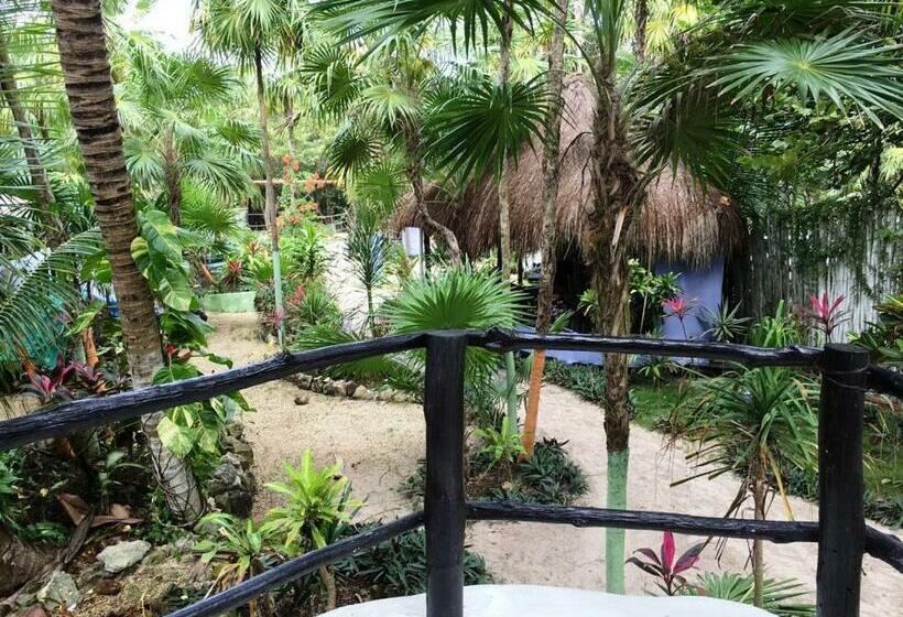 Номер Стандарт Вид на Сад, Chancabañita Tulum