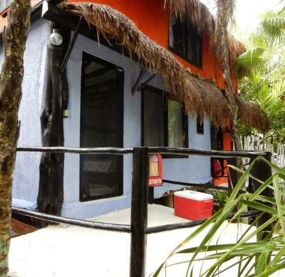 Номер Стандарт Вид на Сад, Chancabañita Tulum