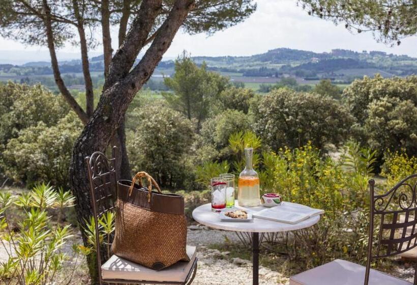 غرفة قياسية مزودة بجاكوزى, La Clé Des Champs, Boutique Hôtel & Spa