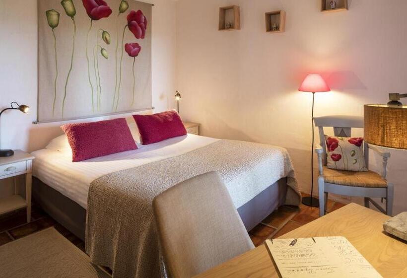 غرفة قياسية مزودة بجاكوزى, La Clé Des Champs, Boutique Hôtel & Spa