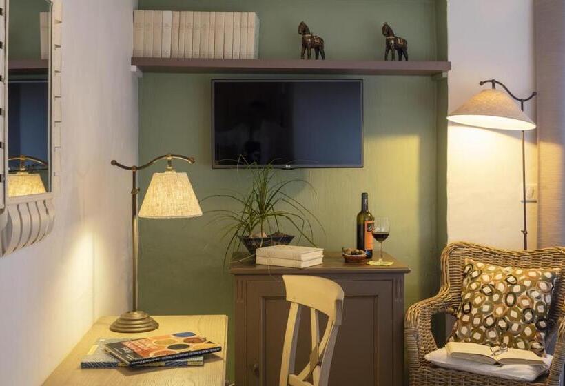 غرفة سوبريور مع إمكانية الدخول إلى سبا, La Clé Des Champs, Boutique Hôtel & Spa