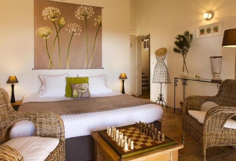 غرفة سوبريور مع إمكانية الدخول إلى سبا, La Clé Des Champs, Boutique Hôtel & Spa