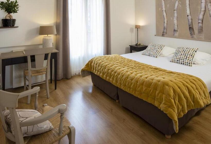 غرفة سوبريور مع إمكانية الدخول إلى سبا, La Clé Des Champs, Boutique Hôtel & Spa