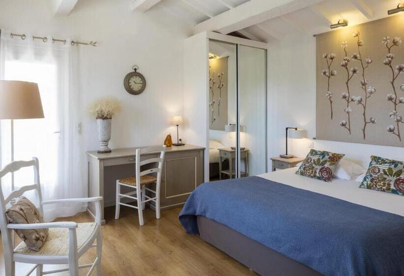 غرفة سوبريور مع إمكانية الدخول إلى سبا, La Clé Des Champs, Boutique Hôtel & Spa