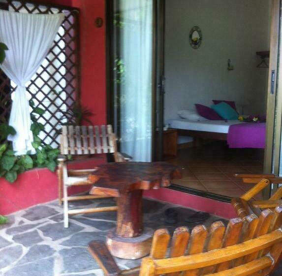 带海景的标准房, Laguna Del Cocodrilo