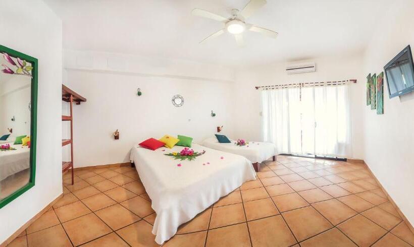 带海景的标准房, Laguna Del Cocodrilo