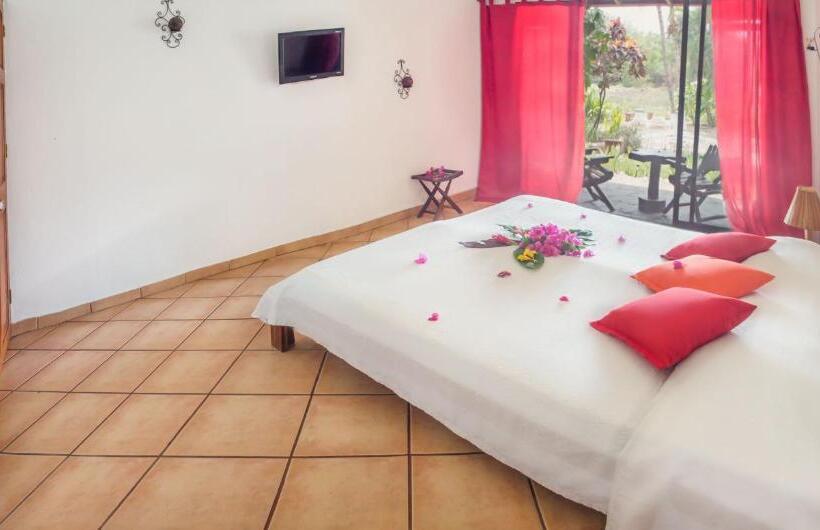 带海景的标准房, Laguna Del Cocodrilo